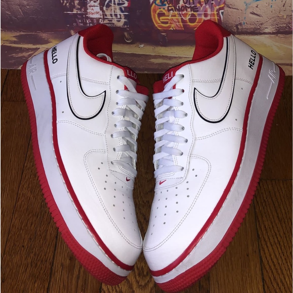 Nike Urbanstar X Air Force 1 '07 LX 'HELLO Pack’